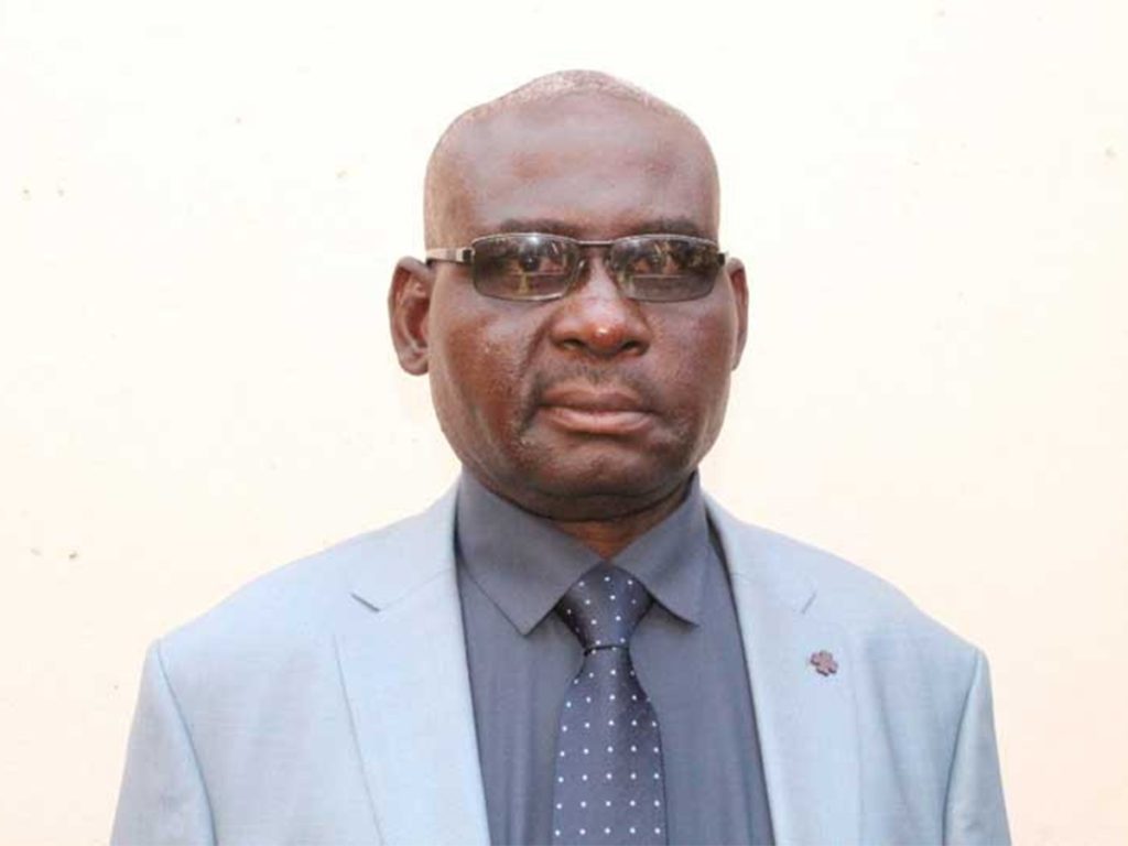 Zimbabwe Defence deputy minister Levi Mayihlome 
