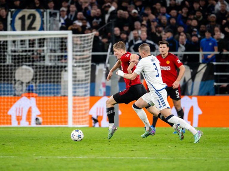 Manchester United blew a 2-0 lead to lose 4-3 on Wednesday 8 November 2023 to FC Copenhagen.