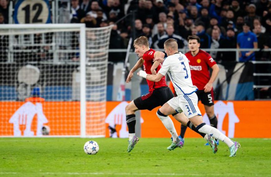 Manchester United blew a 2-0 lead to lose 4-3 on Wednesday 8 November 2023 to FC Copenhagen.