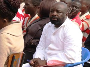 Home 8 Zanu PF former member of parliament Munyaradzi Kereke is seen here at Chikurubi Maxim Prison clad in prison garbs after being jailed on allegations of raping a juvenile.