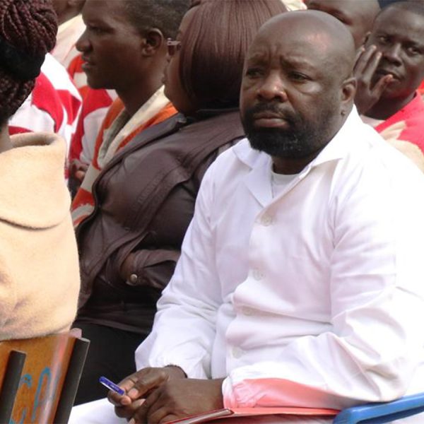 Home 2 Zanu PF former member of parliament Munyaradzi Kereke is seen here at Chikurubi Maxim Prison clad in prison garbs after being jailed on allegations of raping a juvenile.