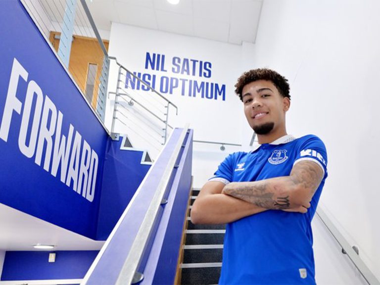 Everton FC U21 striker Francis Okoronkwo is considered hot property for the club.