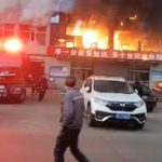 Twenty five people died and dozens sent to hospital after a fire tore through a building in northern China's Shanxi province on 16 November 2023.