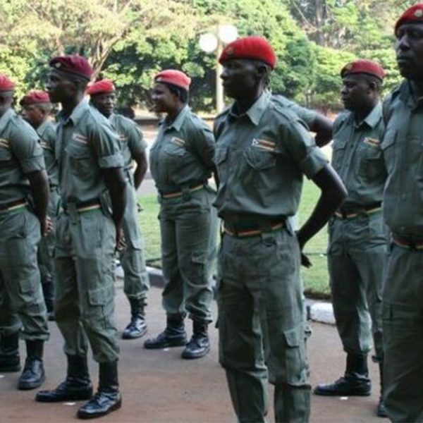 Home 2 Border Gezi youth militia cadets seen in this picture during a national event recently.