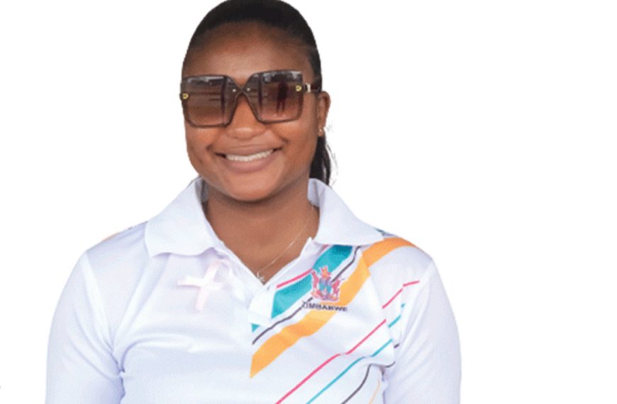 Zimbabwe's Deputy Minister of Sport, Recreation, Arts, and Culture, Emily Jesaya seen here smiling at a public event recently.