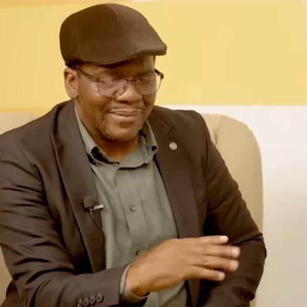 Home 3 Citizens Coalition for Change (CCC) interim secretary general Sengezo Tshabangu speaking during an interview recently.
