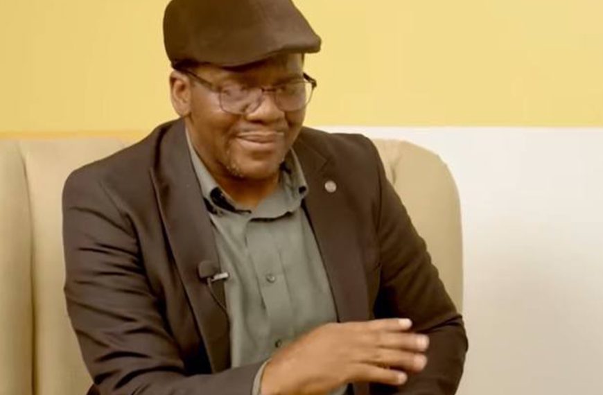 Citizens Coalition for Change (CCC) interim secretary general Sengezo Tshabangu speaking during an interview recently.