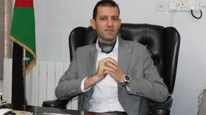 Palestinian ambassador to Zimbabwe ambassador Tamer Almassri.