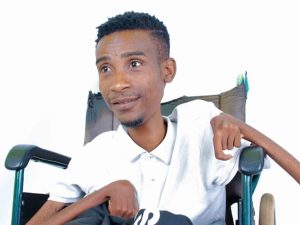 Zimbabwe musician Terry G, real name, Tichaona Terrence Green.