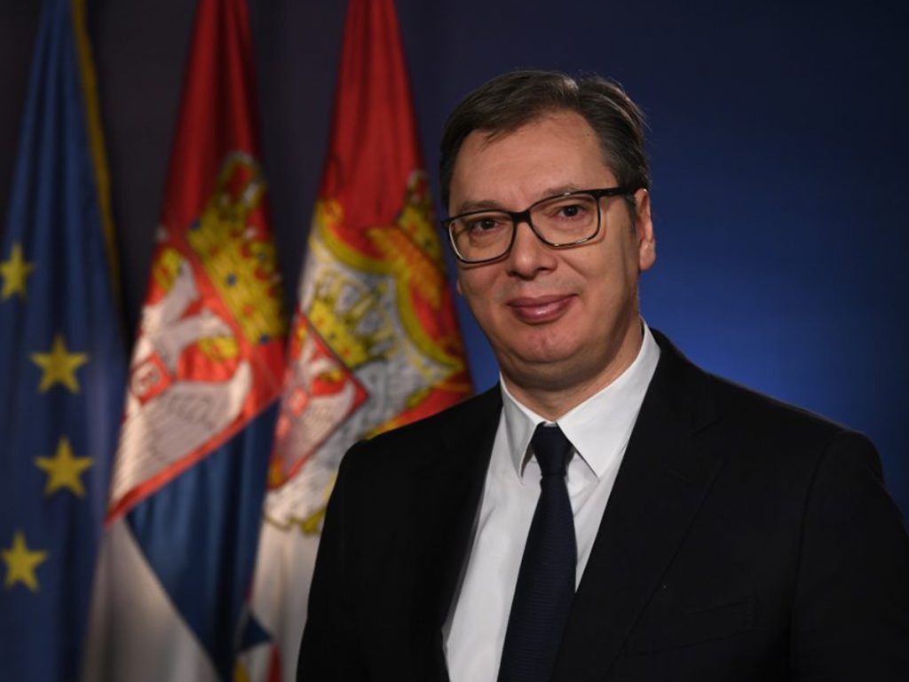 Serbia President Aleksandar Vucic.