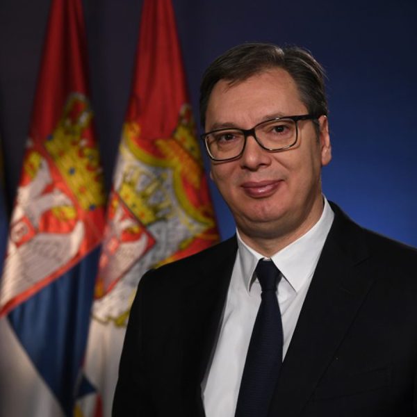 Home 11 Serbia President Aleksandar Vucic.