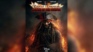 Home 7 A viral Facebook poster purported to be of Pirates of the Caribbean: Demons of the Corsair starring Johnny Depp popularly known as Captain Jack Sparrow.