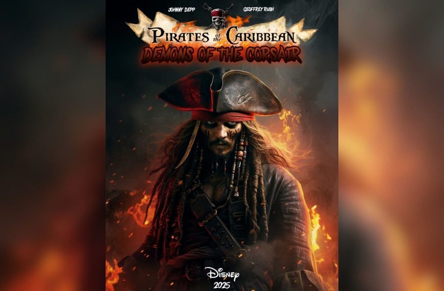 A viral Facebook poster purported to be of Pirates of the Caribbean: Demons of the Corsair starring Johnny Depp popularly known as Captain Jack Sparrow.