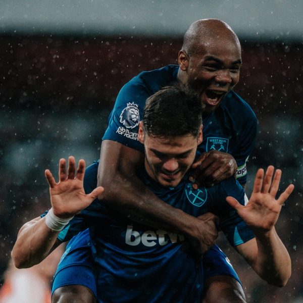 No partey for Arsenal as West Ham clinches 2-0 victory