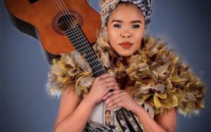 South African musician Zahara.