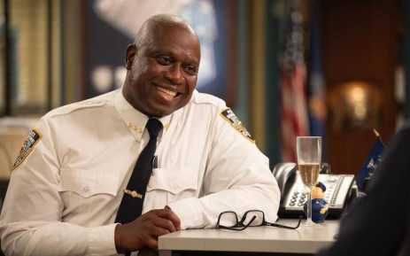 Andre Braugher as Captain Raymond Holt in 'Brooklyn Nine-Nine'. Braugher passed away on 11 December 2023 after a short illness.
