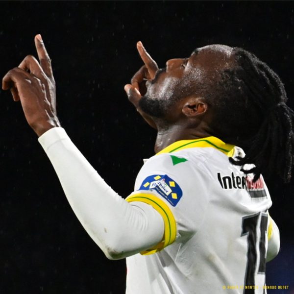 Tino Kadewere shines with a debut brace as Nantes secure victory in French Cup