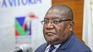 Home 6 Mozambican National Resistance (Renamo) leader Ossufo Momade.