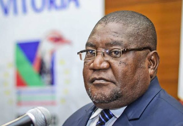 Mozambican National Resistance (Renamo) leader Ossufo Momade.