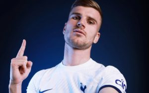 Germany forward Timo Werner has signed for Tottenham Hotspur on loan from RB Leipzig.
