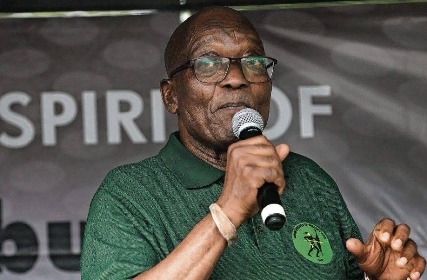 ANC suspends big headed Jacob Zuma over rival MK party