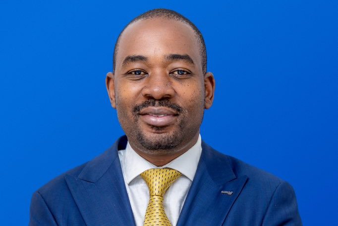 Nelson Chamisa, Zimbabwe's opposition leader and former Information, Communication and Technology (ICT) minister.