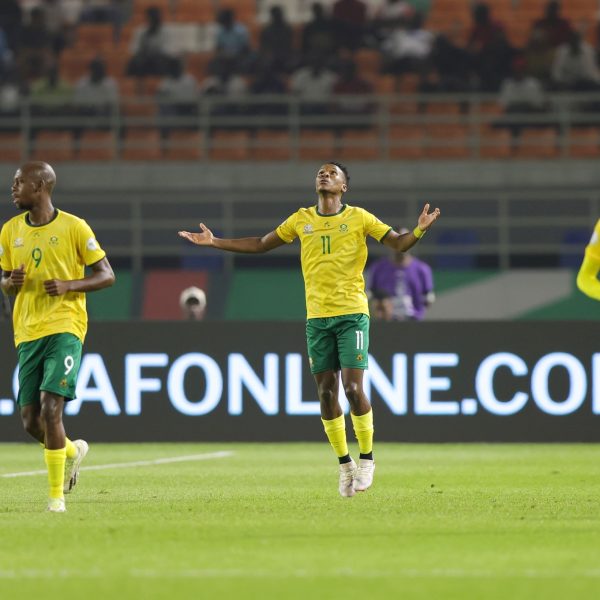 Bafana Bafana roars back to AFCON contention with a 4-0 victory over Namibia