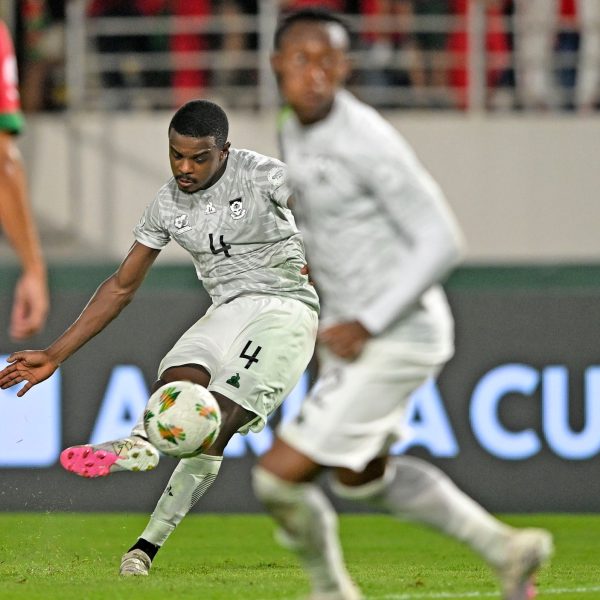 Home 134 AFCON: Bafana Bafana stun Morocco with a 2-0 victory in last 16 tie