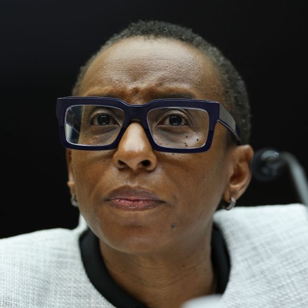 Home 2 Harvard University former President Claudine Gay