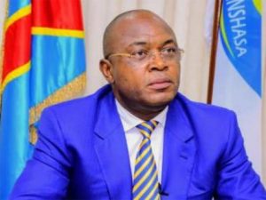 Home 7 The governor of the city province of Kinshasa, Gentiny Ngobila Mbaka