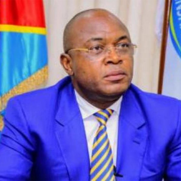 The governor of the city province of Kinshasa, Gentiny Ngobila Mbaka