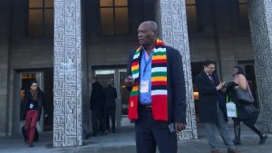 Home 8 Zimbabwe Tourism Authority former chief executive officer Karikoga Kaseke