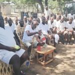 Madzibaba Ishmael Chokurongera of Nyabira shrine.