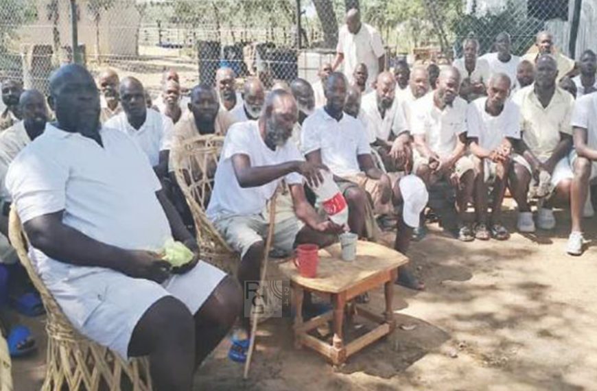 Madzibaba Ishmael Chokurongera of Nyabira shrine.