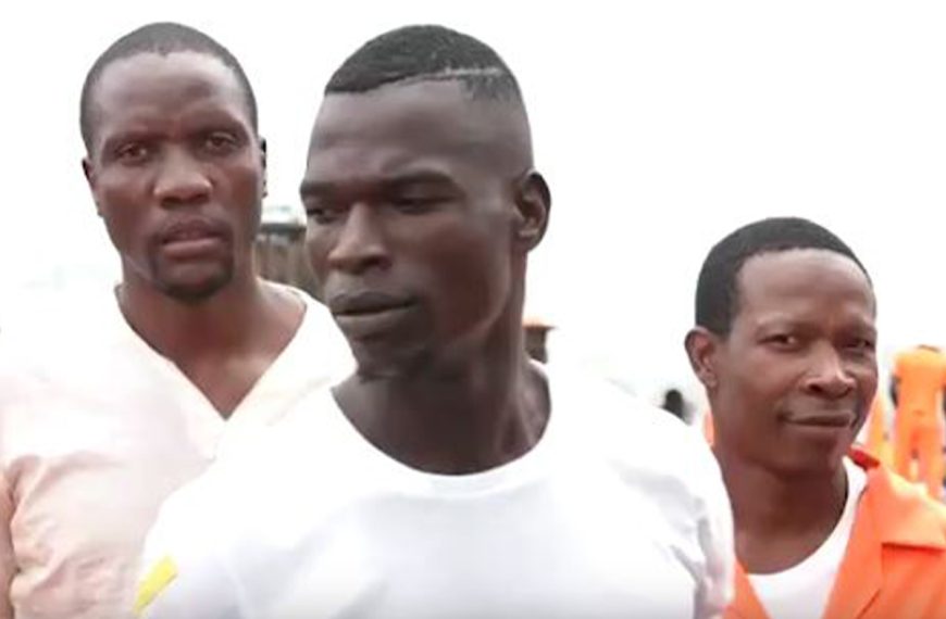 Zimdancehall artiste Chigudo Chihomuhomu real name Joseph Mutamba brings festive cheer to his fellow inmates on Christmas Day, 25th December 2024.