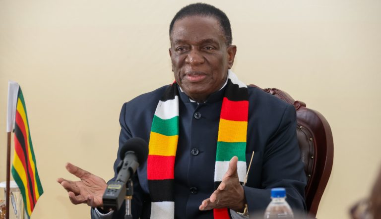 Mnangagwa fires CIO boss over alleged nepotism 2 President Emmerson Mnangagwa speaking to editors of different media houses during a meeting at state house in Harare, Zimbabwe on Monday 17th February 2025.