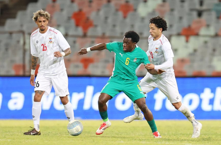 Prosper Padera who plays for SJK Seinajoki in Finland had an eventful day with Zimbabwe national team against Mauritius in the 0-0 draw of the COSAFA Cup 2025 on Wednesday 4th June 2025.