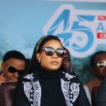 Colonel Miniyothabo Baloyi-Chiwenga, wife of Vice President Constantino Chiwenga is seen here at the ZImbabwe Defence Forces Day 2025 on Tuesday 11th August 2025.