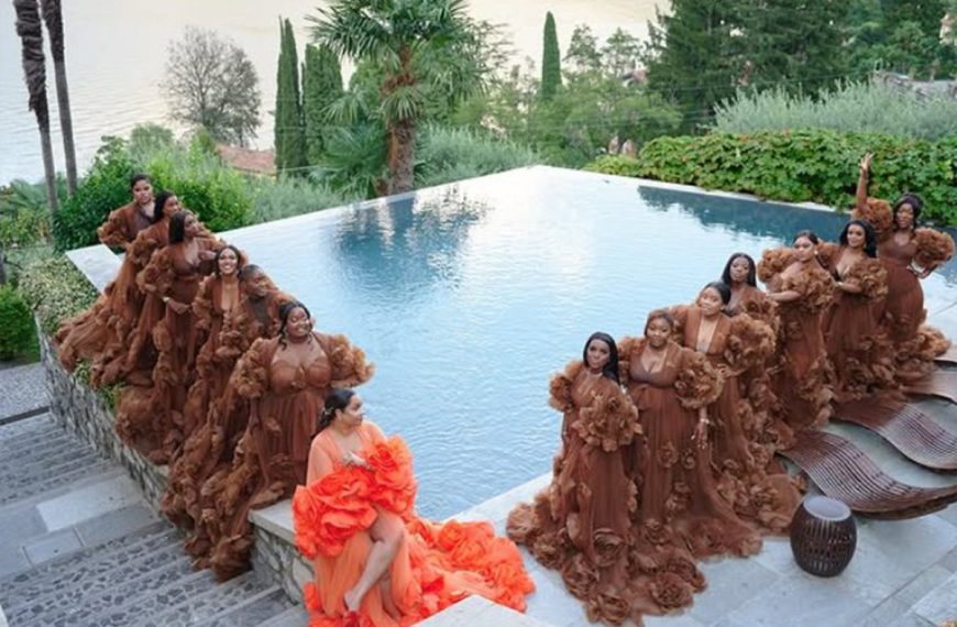 President Emmerson Mnangagwa’s daughter-in-law, Pokello Nare, spent her 40th birthday living “la dolce vita” at Italy’s Lake Como with more than a dozen of her friends on the 24th of August 2025.