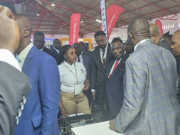 VP Chiwenga urges extractors to adopt sustainable practices 2 Acting President Constantino Chiwenga at the ZITF Mine Mantra 2025 in Bulawayo, Zimbabwe on Thursday 9th October 2025.