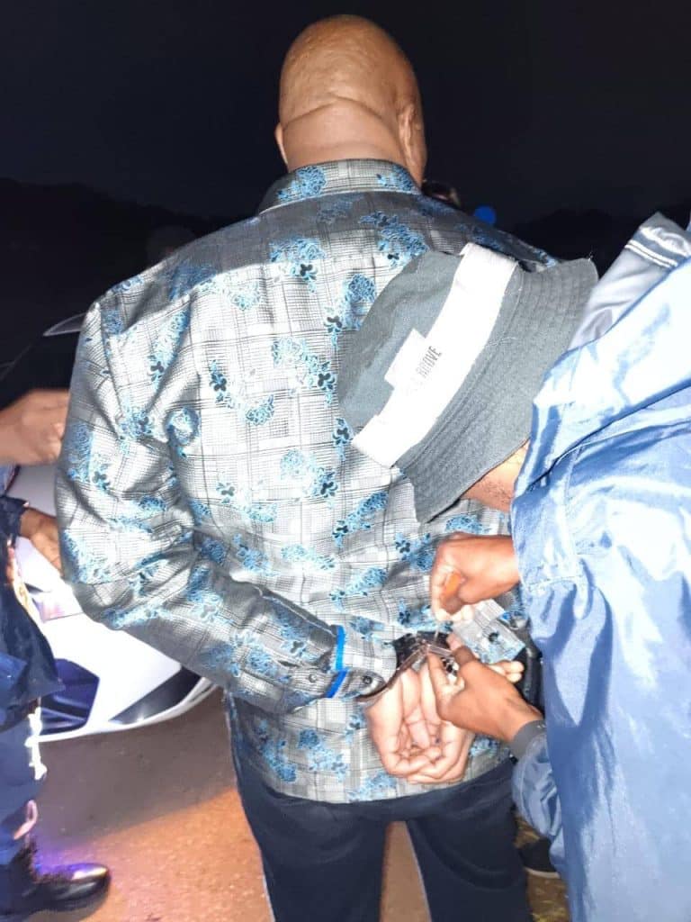 Sikhala arrested in South Africa after being found with explosives 2 Zimbabwe opposition leader Job Sikhala being arrested in South Africa on Thursday 6th November 2025 after reportedly being found with explosives in his car.