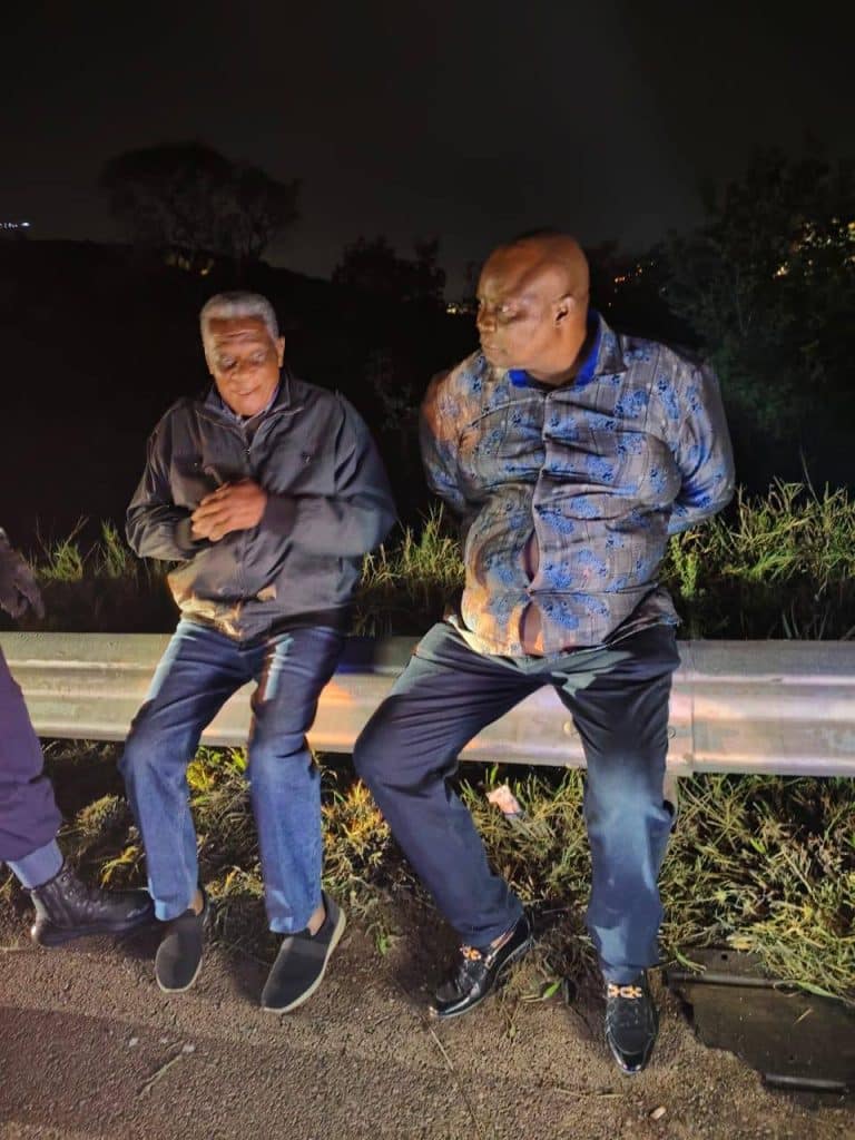 Sikhala arrested in South Africa after being found with explosives 2 Zimbabwe opposition leader Job Sikhala being arrested in South Africa on Thursday 6th November 2025 after reportedly being found with explosives in his car.