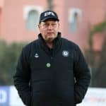 Zimbabwe Warriors coach Marian Marinica takes the team through their paces on their second day of training in Morocco for the 2025 Africa Cup of Nations