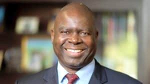 Home 8 Econet Wireless Group Chief Executive Officer Douglas Mboweni.