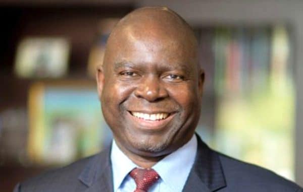 Econet Wireless Group Chief Executive Officer Douglas Mboweni.